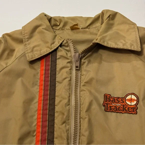 Vintage 80’s Bass Tracker Floatation Coat